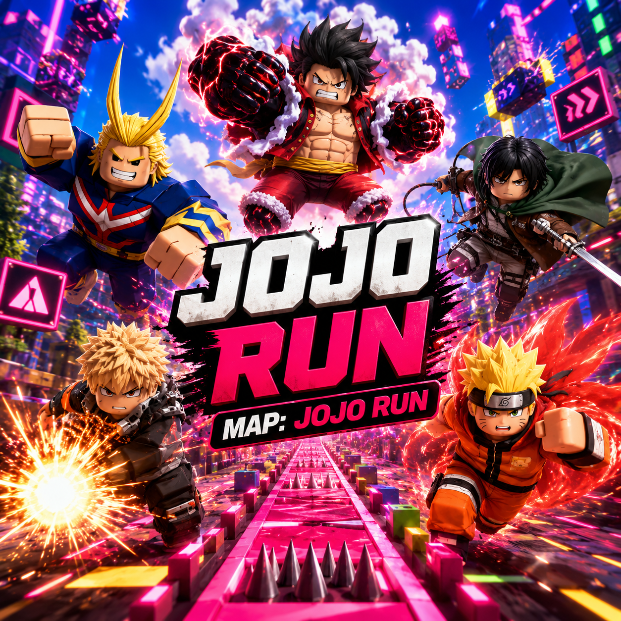 Roblox JOJO Run